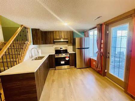 Walkout Basement with 2 Bedroom, Full kitchen, Living area & Laundry | 22 Tuscany Vista Road Northwest, Calgary