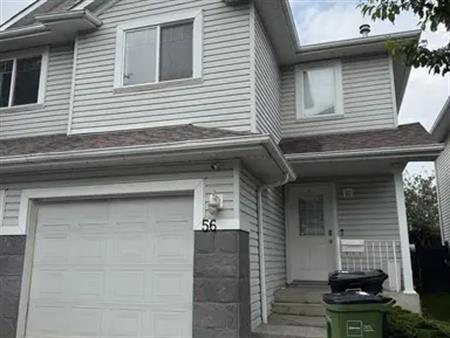 Warm Duplex just renovated. Matured community, 3 min Costco, WhiteMud, Hunday. | 56 - 2021 Grantham Court Northwest, Edmonton