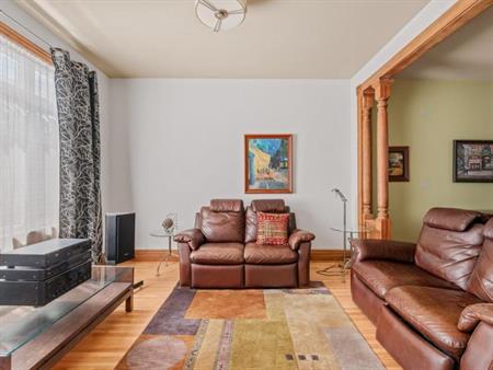 MONTCALM logement 5 1/2, 2 chambres