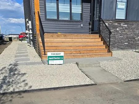 Newly Built One Bedroom Basement Suite | 21330 Sheriff King Street Southwest, Calgary
