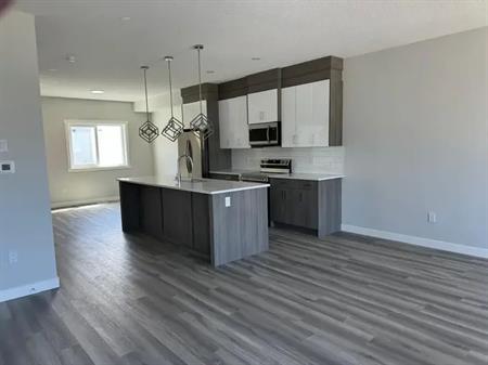 Modern 4-Bedroom Townhouse in Redstone – Double Garage, Utilities Included | 331 - Red Sky Terrace NE, Calgary