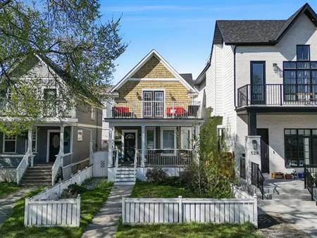 2 Charming Units, in Trendy Cliff Bungalow | 530 19 Avenue Southwest, Calgary