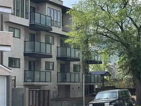 Furnished One BR Bridgeland Condo | 3 - 635 Marsh RD NE, Calgary