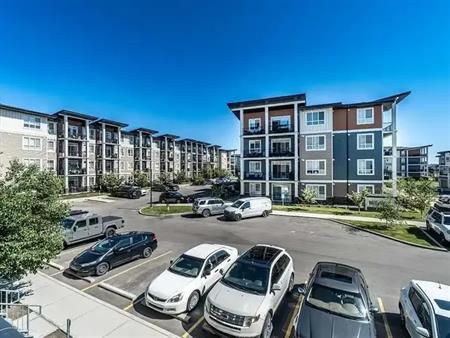 Brand new 2-bedroom, 2-bathroom home with air conditioning. | 30 Walgrove Walk SE # 217, Calgary