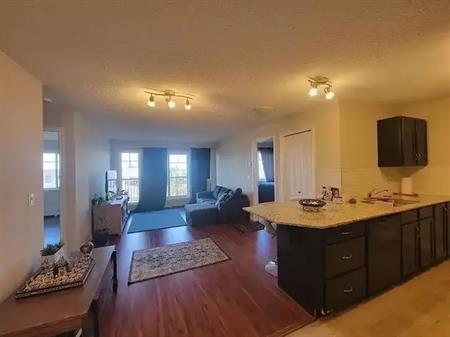 2 bedrooms 2 bathrooms with tubs + media room ready for you | 313 - 271 Charlotte Way, Sherwood Park