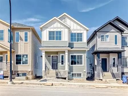 Newly Built Legal 2-Bedroom Walk-Out Suite in Vibrant Lewiston | 32 Lewiston Drive Northeast, Calgary