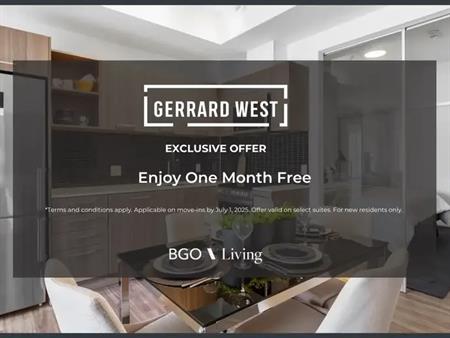 Gerrard West | 77 & 99 Gerrard Street West, Toronto