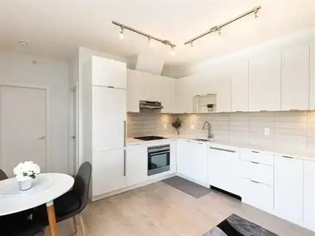 Modern 1-Bedroom Condo Near Gateway SkyTrain | 13678 Grosvenor Road, Surrey