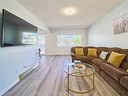 Renovated Cozy upper floor  2 bedrooms | 125 72 Avenue Northeast, Calgary