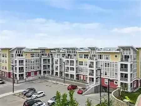 2 bedroom, 1 bath condo in Mahogany | 316 - 402 Marquis Lane Southeast, Calgary