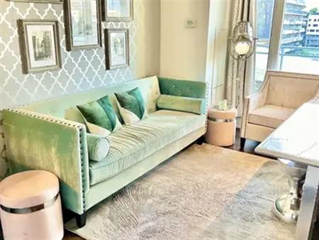 Stunning Furnished King West Studio with Floor to Ceiling Windows | 803 - 21 Widmer Street, Toronto