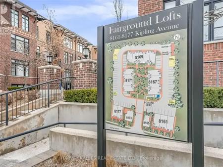 58 - 8161 KIPLING AVENUE | 58 - 8161 KIPLING AVENUE, Vaughan