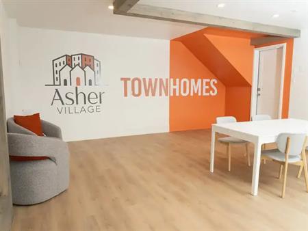 Asher Village Townhomes | 460 Asher Crescent, London