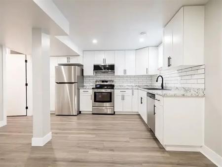 New Modern large 2 bedroom suite | 12218 122 Avenue Northwest, Edmonton