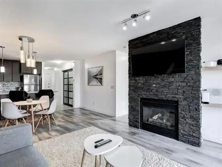 Newly renovated 2+1 bed and 2 full bath condo unit | 446 - 35 Richard Ct SW, Calgary