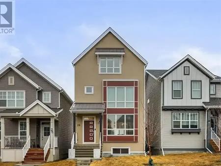 Luxury 3 Story Loft Home | 29 Heirloom Crescent Southeast, Calgary