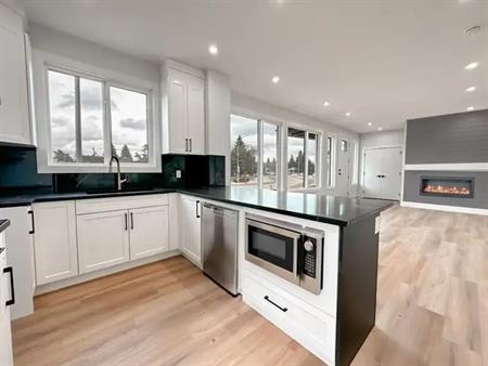 Brand New 3 Bed 2.5 Bath Main Floor | 10728 149 Street, Edmonton