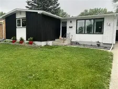 NEWLY RENOVATED BASEMENT SUITE | 14 Moccasin Bay, Winnipeg