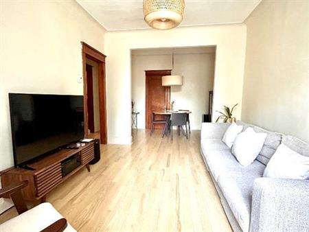 Magnifique 6 1/2 avec 2 chambres fermées!