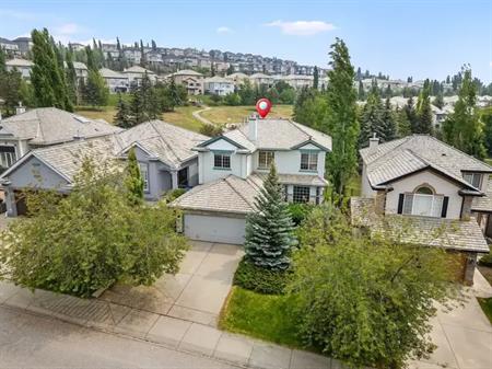 Spacious 5-Bedroom Walkout Home Backing onto a Park | Springbank Hill SW | 3762 Springbank Drive Southwest, Calgary