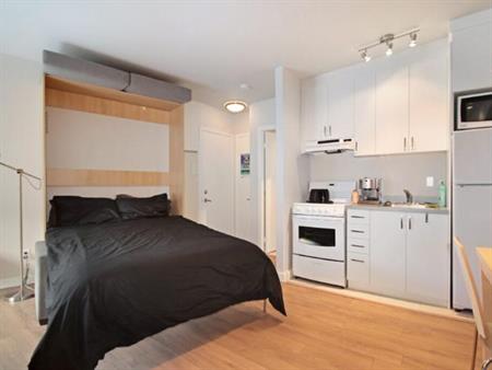 Loft entièrement meublé à louer Saint-Jean-Baptiste mai 2025