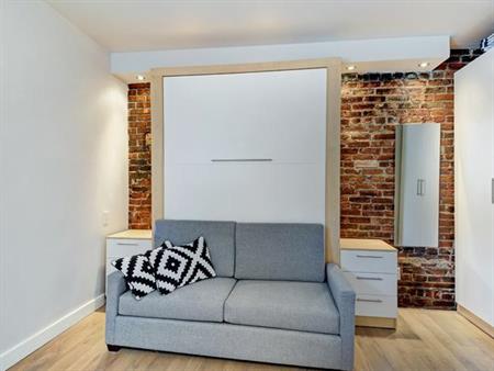 Loft entièrement meublé à louer Saint-Jean-Baptiste novembre 2025