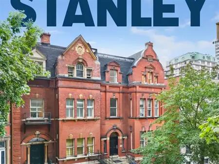 STANLEY | 3465 Rue Stanley, Ville-Marie