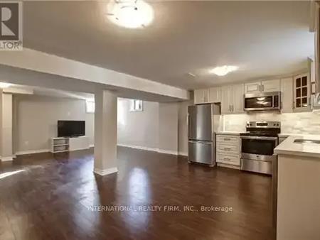 BSMT - 21 CARTIER CRESCENT | BSMT - 21 CARTIER CRESCENT, Richmond Hill