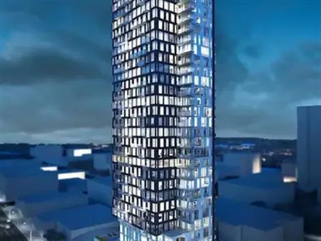 Spacious 1 bedroom and den, corner suite | 803 - 1010 6th St SW, Calgary