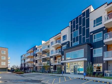 New one-Bedroom Condo | 2422 - 550 Belmont Street Southwest, Calgary