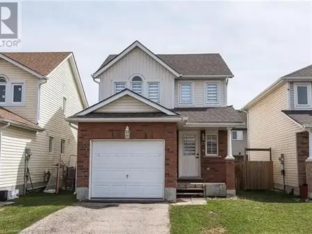 23 DAHLIA Street | 23 DAHLIA Street, Kitchener