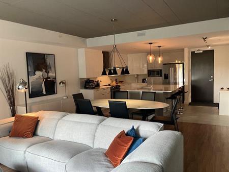 JUILLET GRATUIT : condo locatif luxueux 5 1/2 dans Lebourgneuf