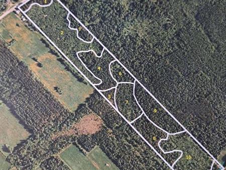 Terrain a vendre