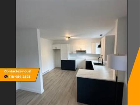 Appartement 4.5 à louer Lévis