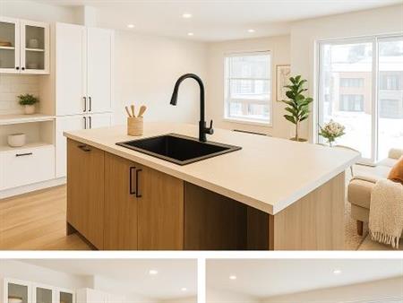 Appartement style condo 41/2 troisième étage