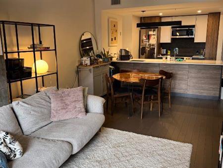 Appartement de 1 chambre et 1 salle de bain - Centre-Ville Québec
