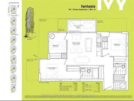 Dundas / Church - 3 bed 2 bath - 1 parking included | 65 Mutual Street, Toronto