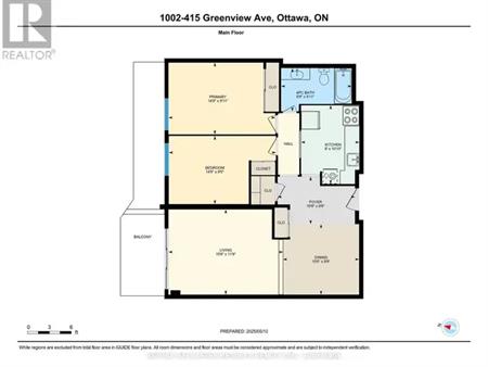 1002 - 415 GREENVIEW AVENUE | 1002 - 415 GREENVIEW AVENUE, Ottawa
