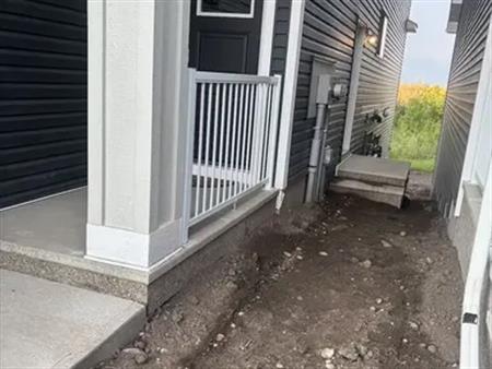 Legalized brand new 2 bedroom walkout secondary suit | Calgary