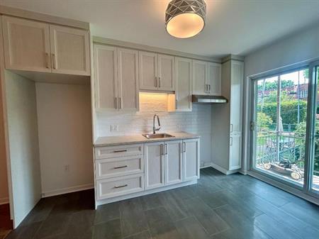 🏠 Magnifique 4 ½ entièrement rénové à louer (1 chambre)– Rosemont / Petite-Patrie