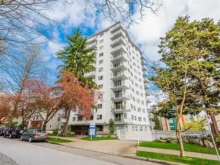 #506: NEWLY RENOVATED SOUTH WEST FACING CORNER 1 BEDROOM SUITE WEST OF DENMAN | 1825 Haro Street, Vancouver