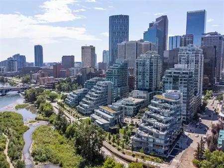 #302 108 2nd st SW | 108 2 Street Southwest, Calgary