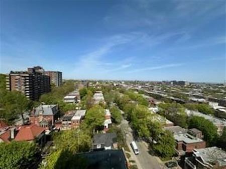 Grand 3 1/2 lumineux avec grand balcon au coeur d'Outremont proche du plateau
