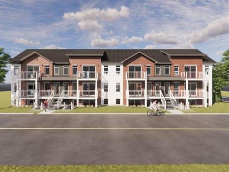 NOUVELLES UNITÉS LOCATIVES À CHÂTEAUGUAY