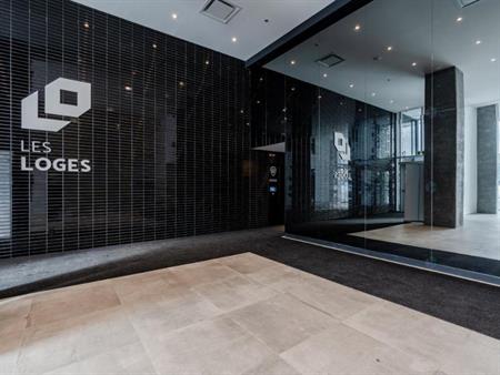 Nouveau condo 3 1/2 à louer proche Metro Assomption