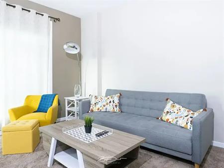 Furnished Beltline Condo 1 Bed 1 Bath | 1002 - 1410 1 St SE, Calgary