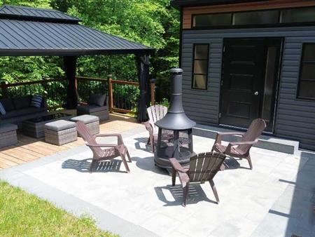 terrain a vendre au camping Parc Bromont