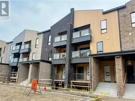 81 REVERIE Way | 81 REVERIE Way, Kitchener
