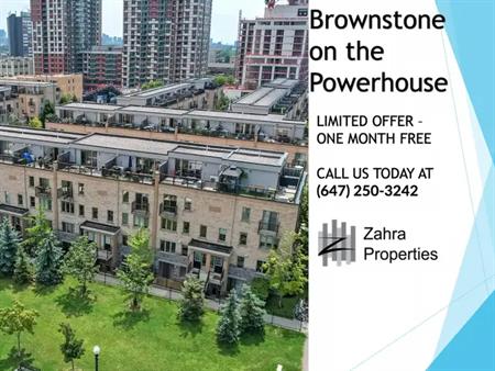 Brownstone on Powerhouse | 7 Foundry Avenue, Toronto