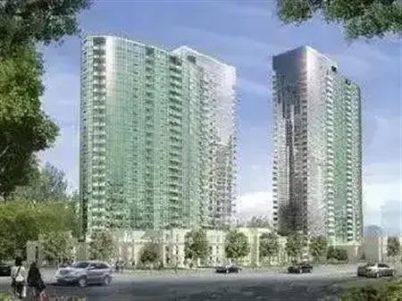Yonge finch 1 bed + den(can be used as a room)  with 1 parking and 1 locker included | 15 Greenview Avenue, Toronto
